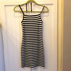 Stripped Billagong Dress size: Medium